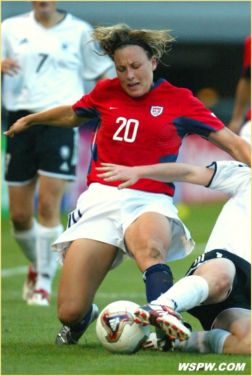 Abby Wambach - &copy; 2005 Paul Martinez / PHOTOSPORT.com