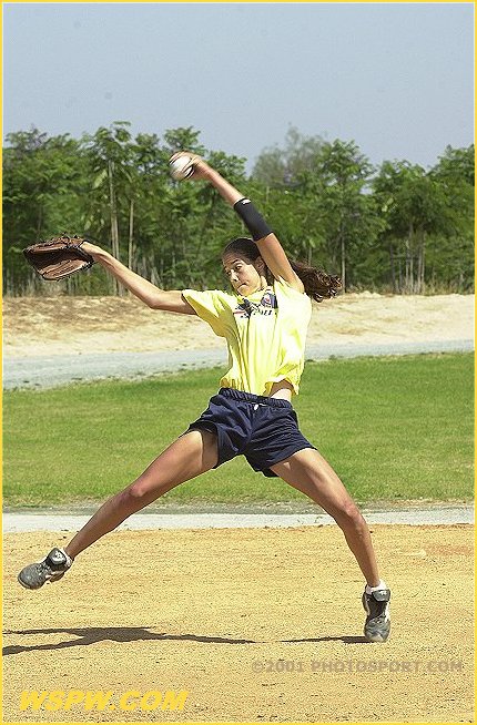 Cat Osterman - &copy; 2007 Paul Martinez / PHOTOSPORT.com