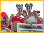 Young soccer fans