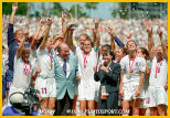 Medal presentation