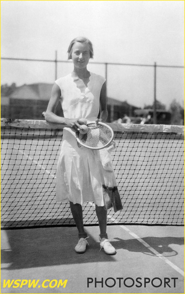 tennis circa 1930 &copy; PHOTOSPORT.COM